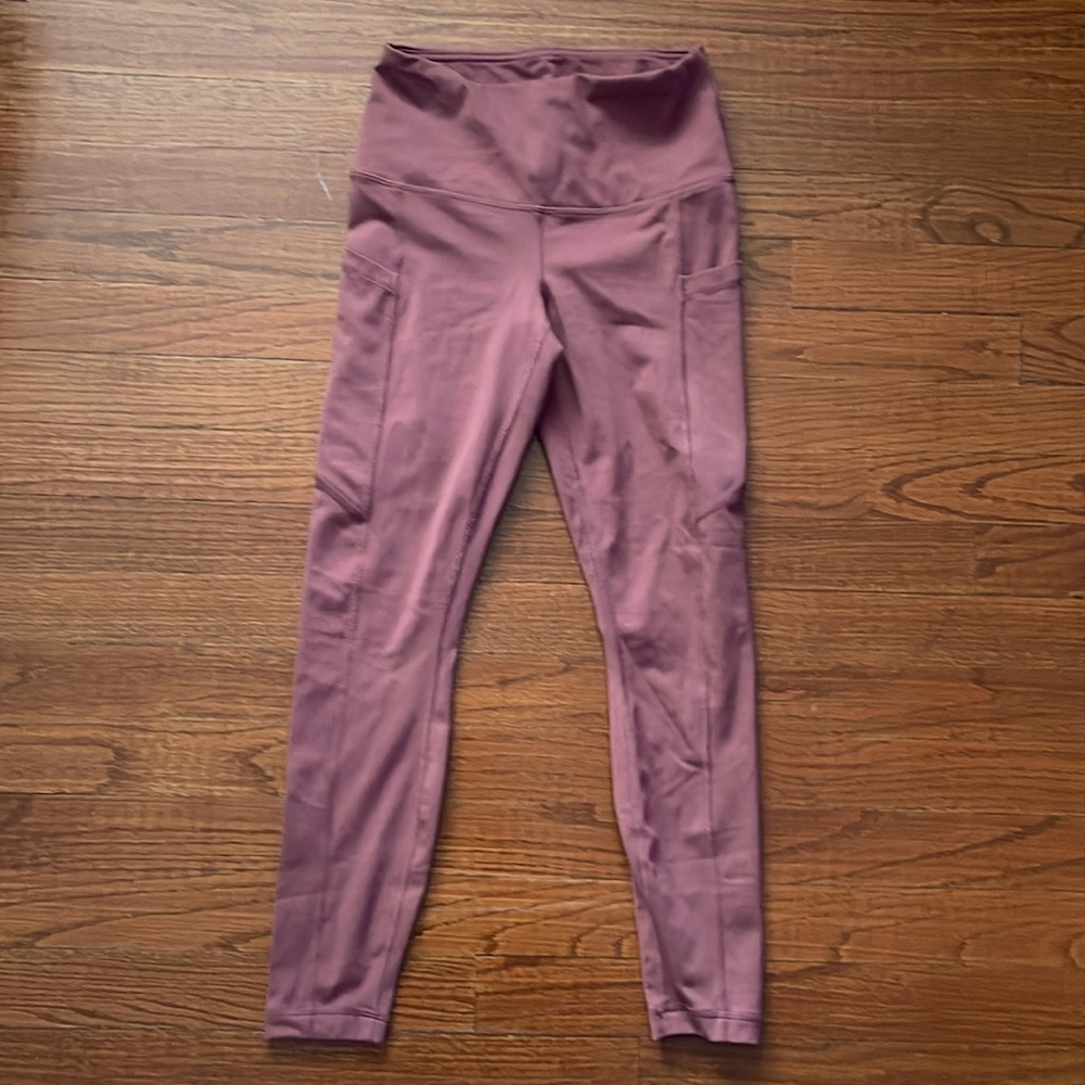 Yogalicious, dusty rose color, size XS